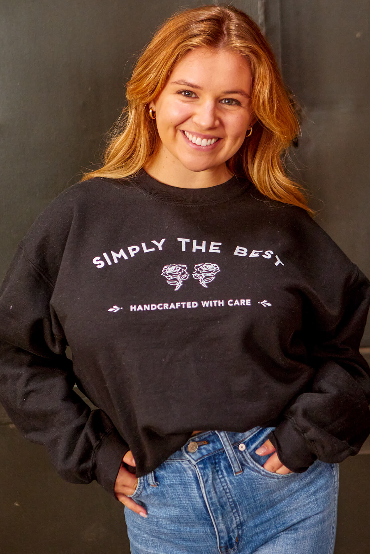 Simply the Bride | Simply the Best - Bachelorette Party Sweatshirts