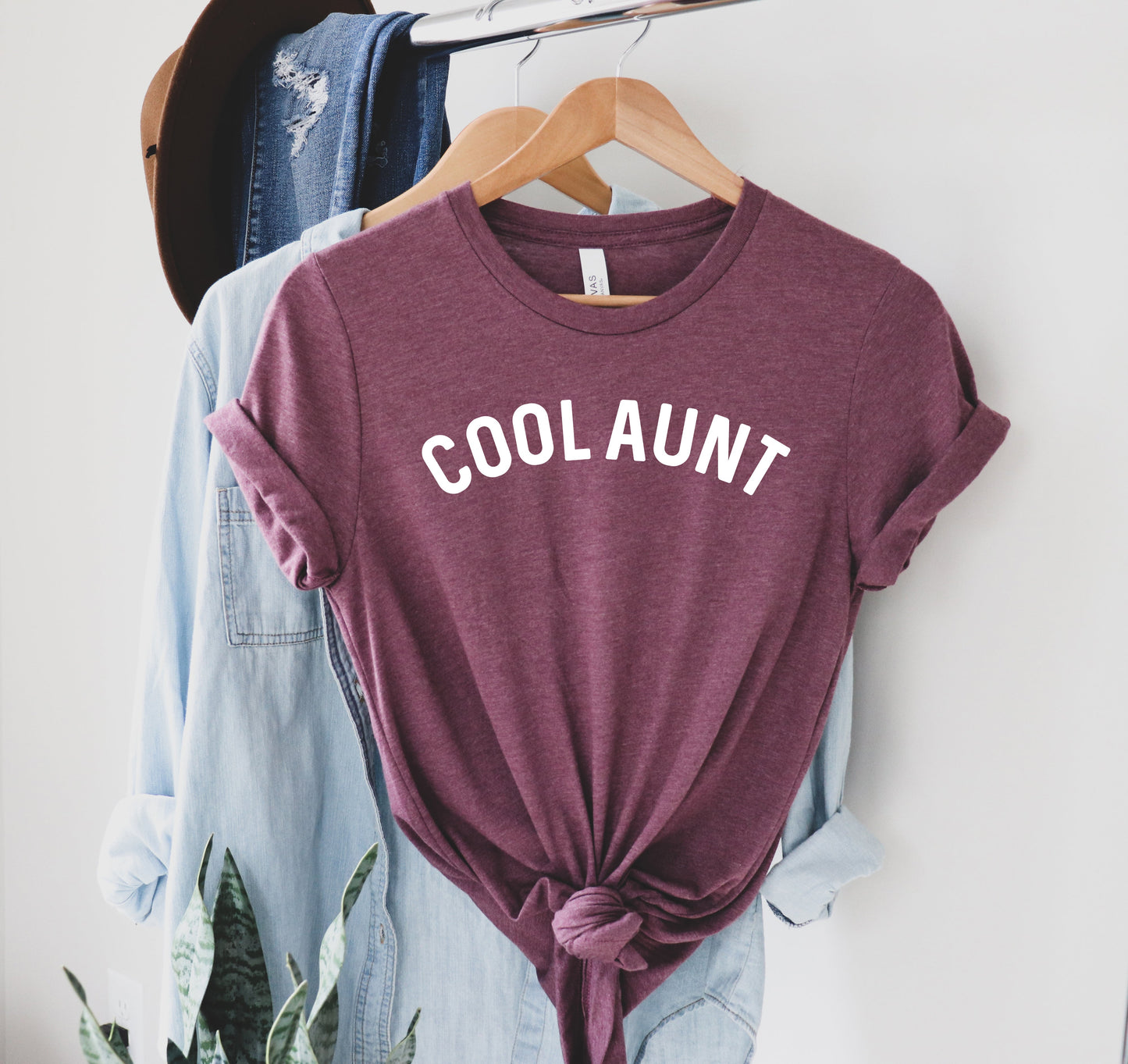 Cool Aunt Shirt, Cool Auntie Shirt