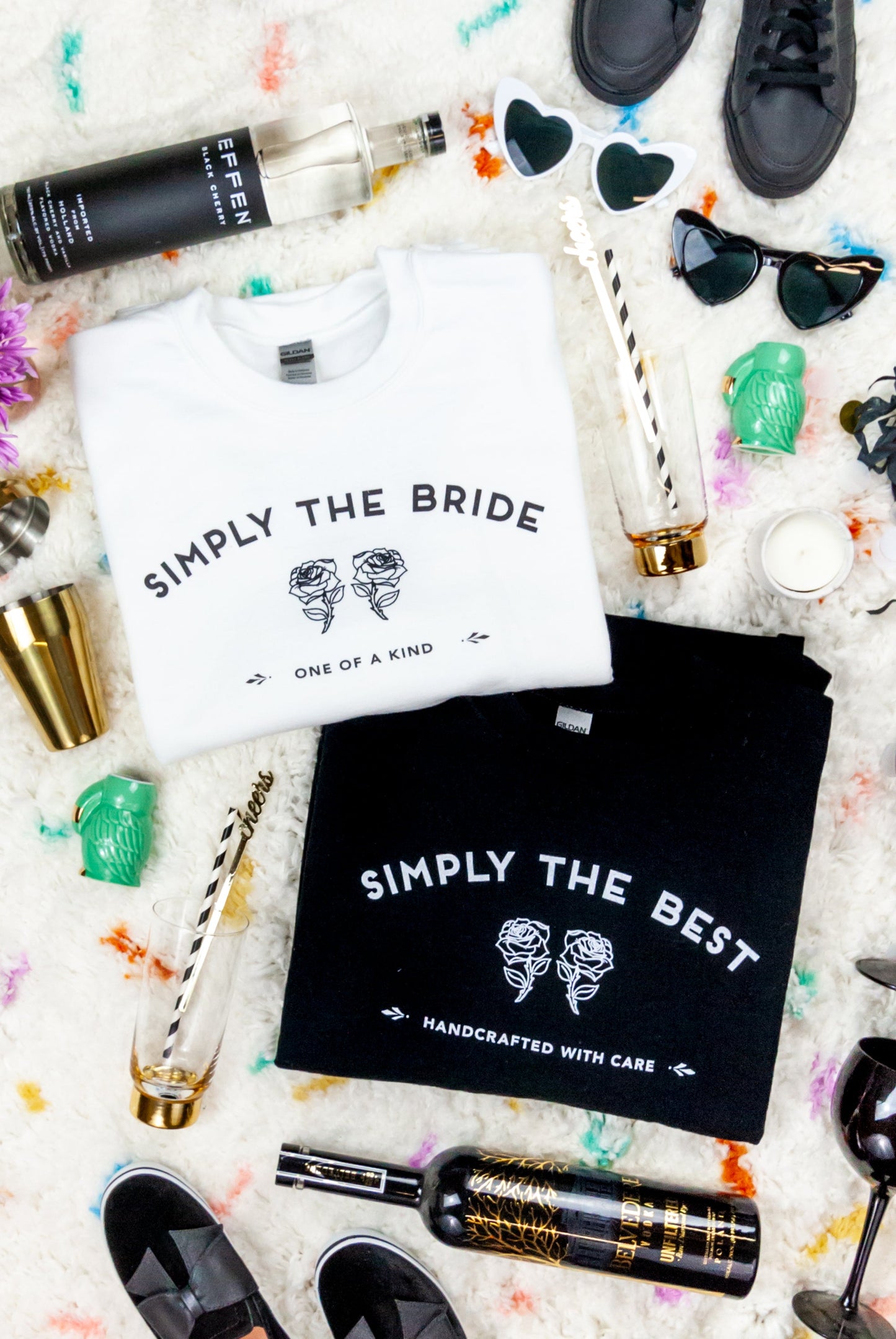 Simply the Bride | Simply the Best - Bachelorette Party Sweatshirts