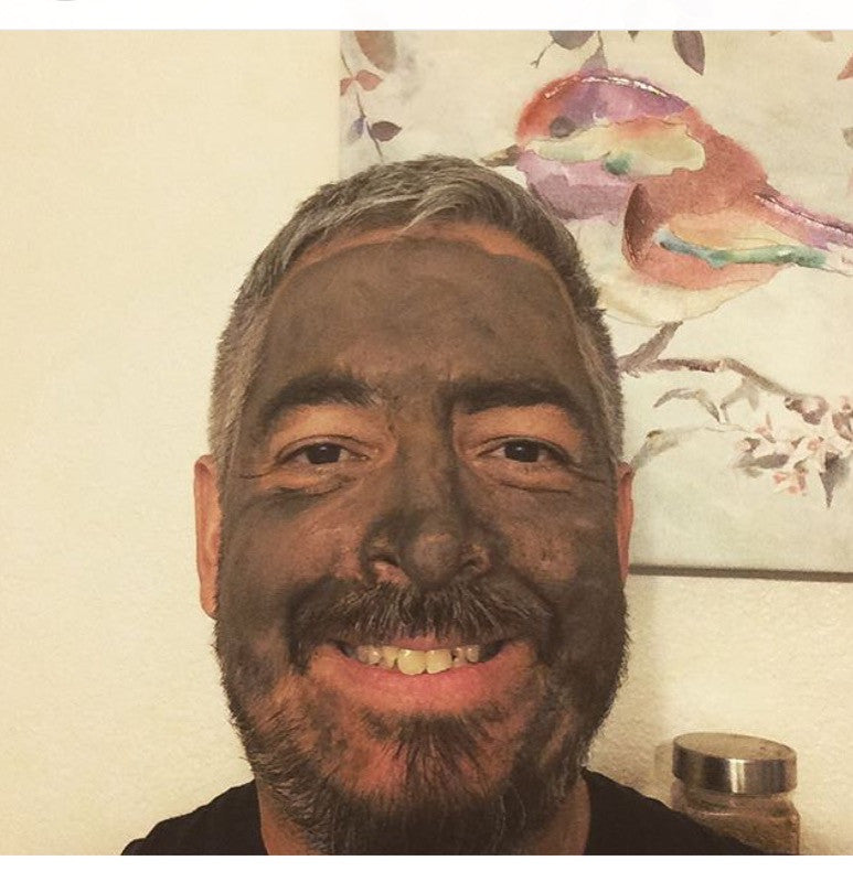 Organic Dead Sea Mud Mask With Aztec Clay - Exfoliate & Rejuvenate